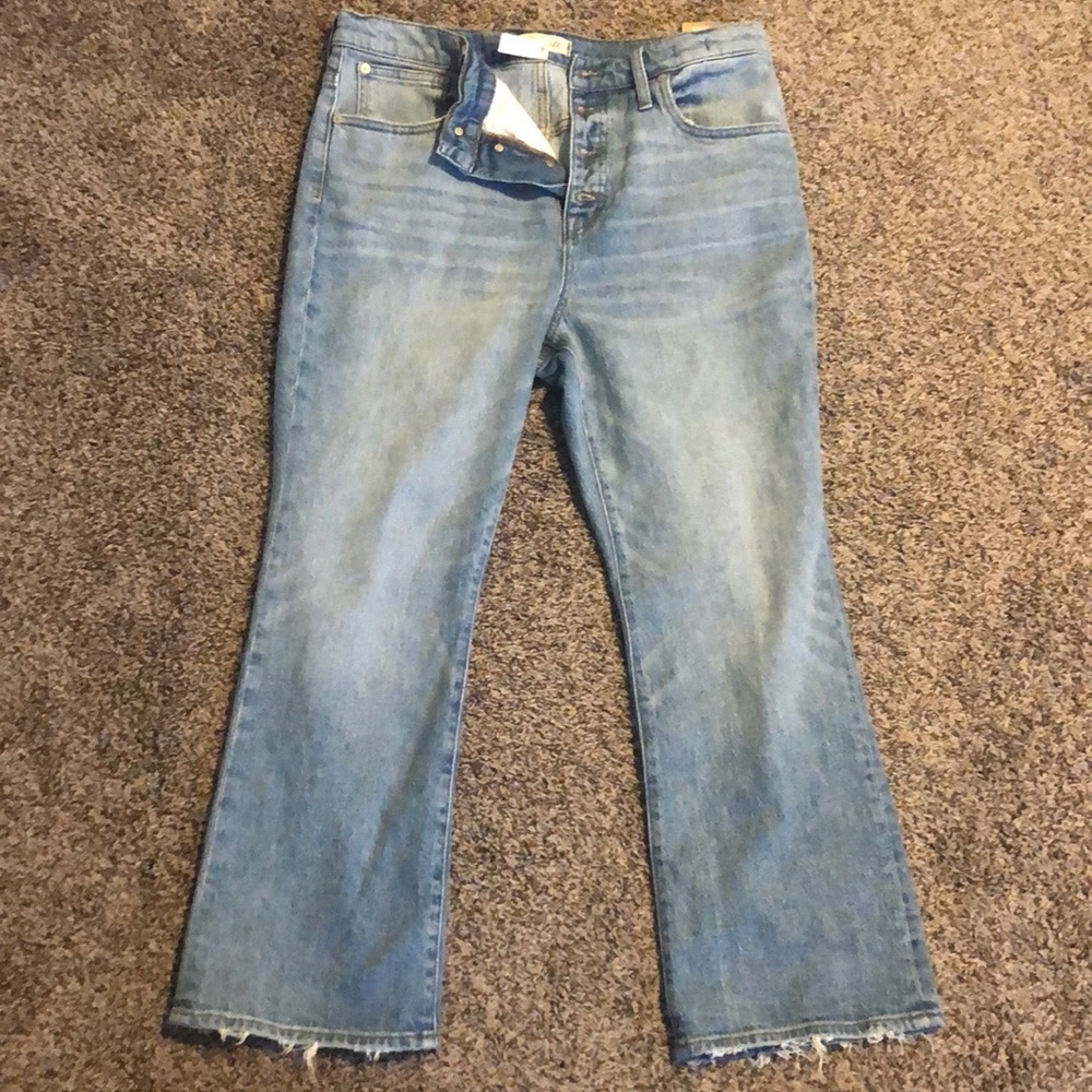 Madewell Cali Demi-boot
